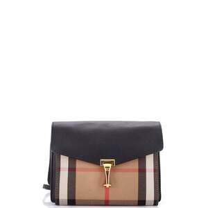 Burberry Macken Crossbody Bag Leather #254138B10B